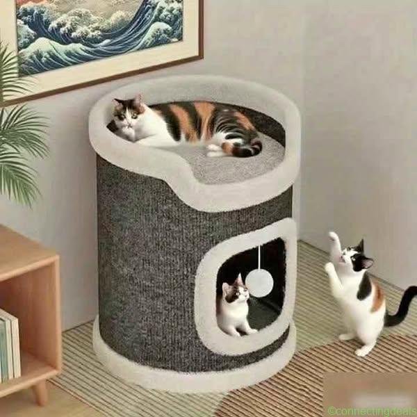 Casita rascador