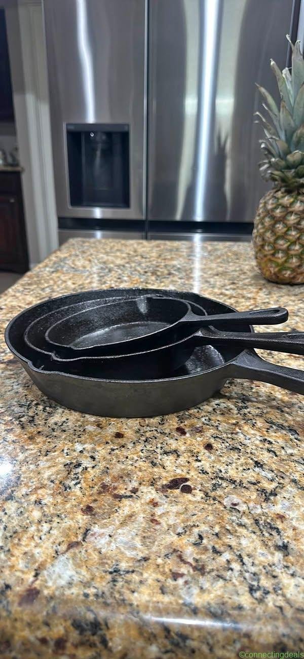 Cast iron skillets