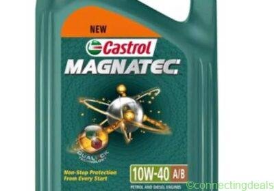Free ad: Castrol 10W40 oil 5L and Shell 10W40 0.5L in Cape Town. Castrol 10W40 oil 5L and Shell 10W40 0.5L in Cape Town