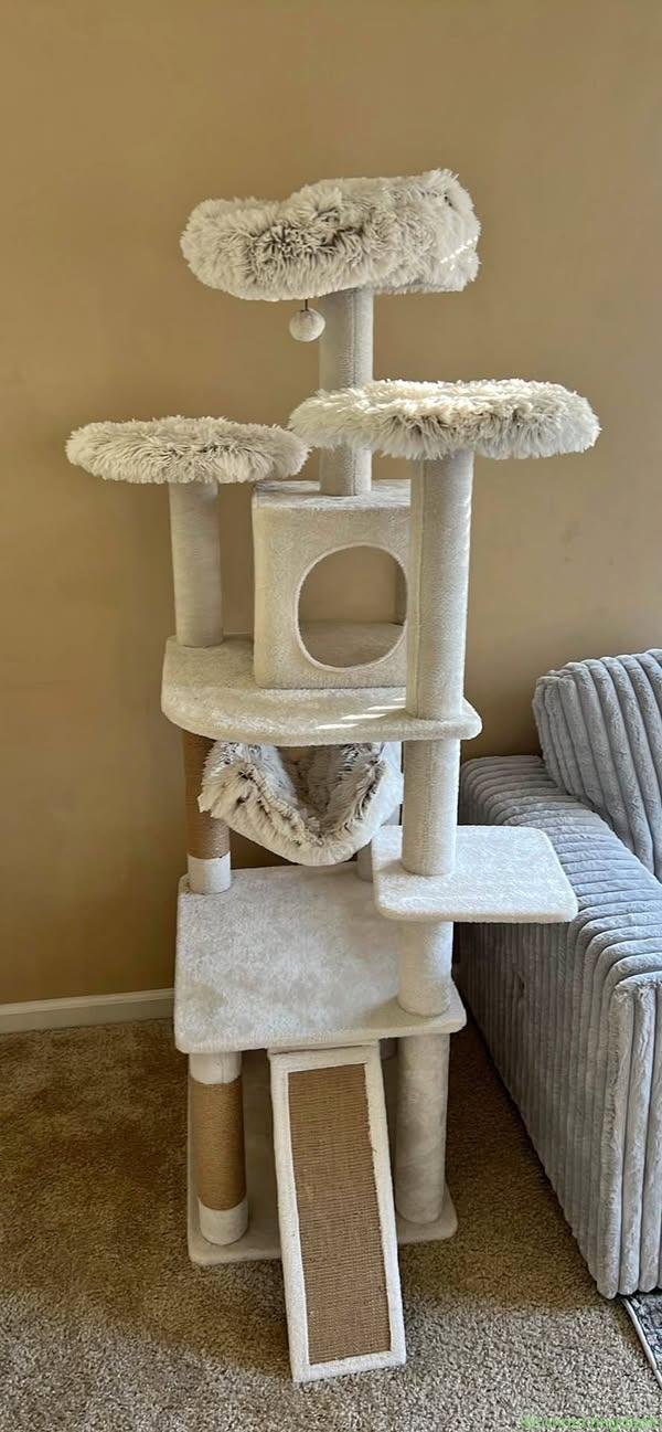Cat tower