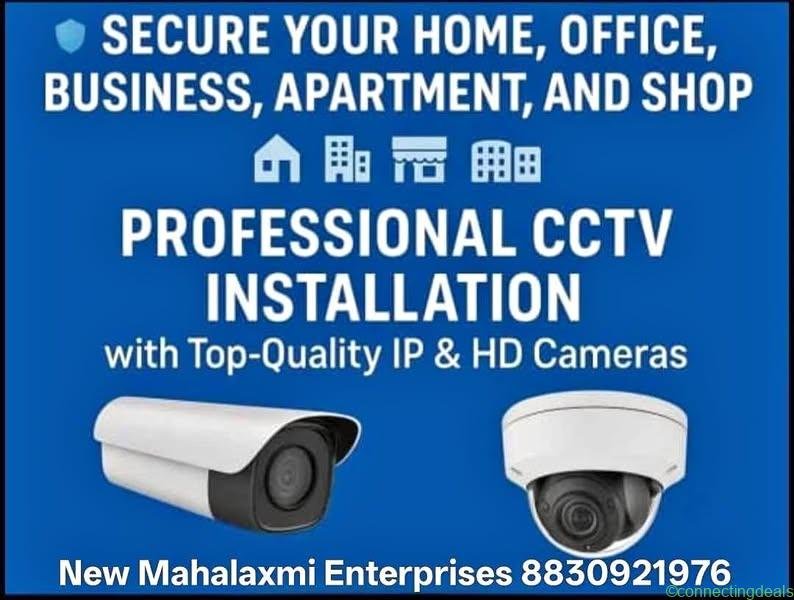 CCTV CAMERA INSTALLATION