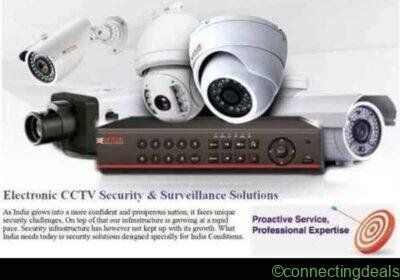 CCTV camera in Kolkata