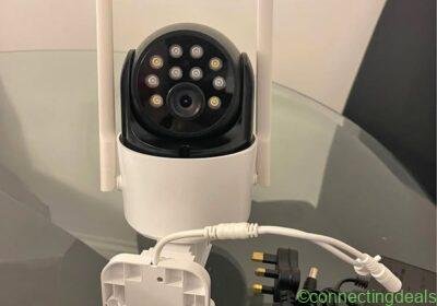 CCTV camera in Liverpool
