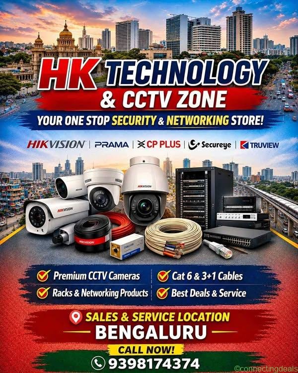 CCTV CAMERAS INSTALLATION
