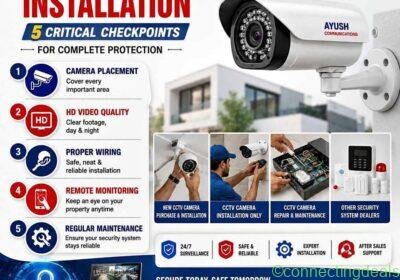 CCTV INSTALLATION in Kolkata