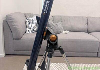 Celestron AstroMaster 70 Telescope with Tripod in Brisbane