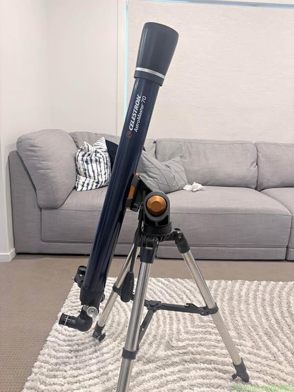 Celestron AstroMaster 70 Telescope with Tripod