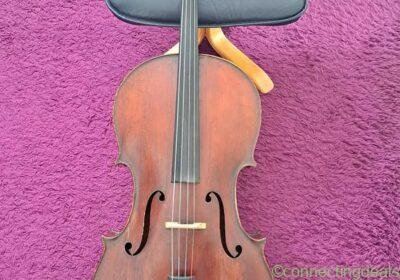 Cello 4/4 inkl. Bogen, Cellotasche und Kolophonium in Frankfurt