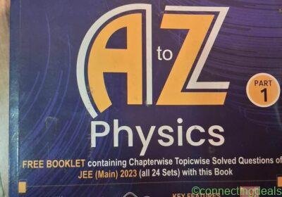 Cengage JEE Main & Advanced A2Z PCM Complete in Jaipur