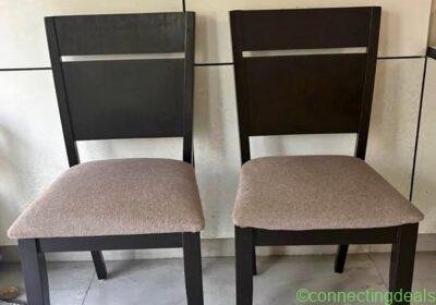Free ad: Chair Set of 4 in Mumbai. Chair Set of 4 in Mumbai