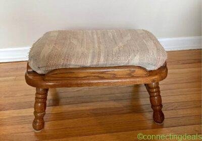 Free ad: Chair & stool in Indianapolis. Chair & stool in Indianapolis