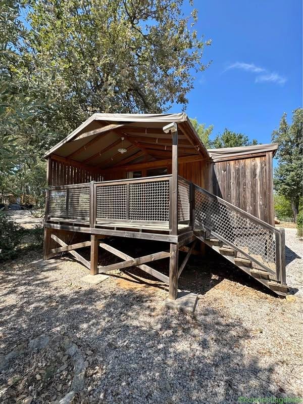 Chalet en bois