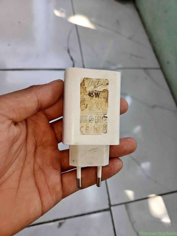 Charger 45watt infinix