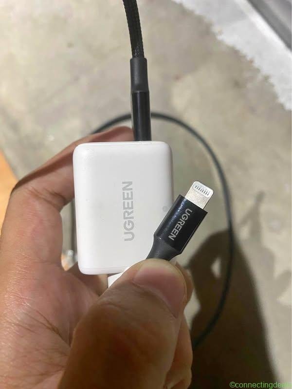 CHARGER UGREEN ORIGINAL