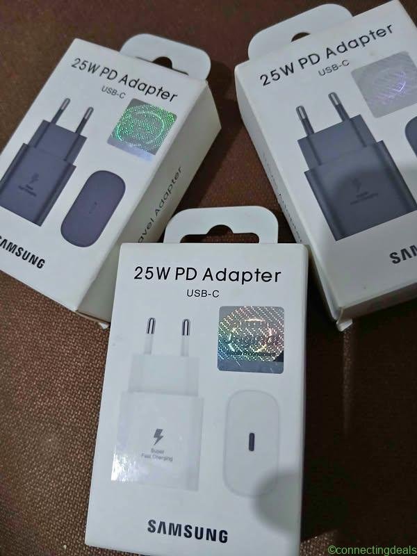 Chargeur 25W samsang