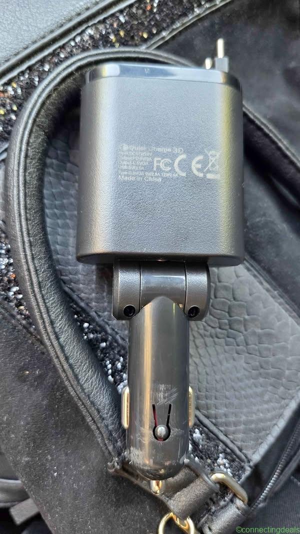 Chargeur rétractable