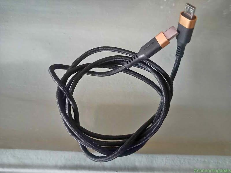 Charging cable Duracell (8160011460)