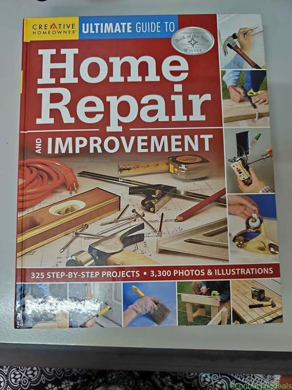 Cheap Book Home Repair & Improvement