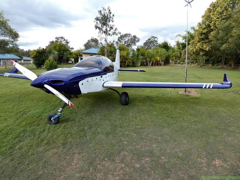 Cheetah 2 seat aircraft