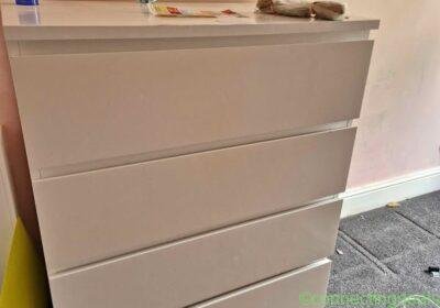 Free ad: Chest of drawers in London. Chest of drawers in London