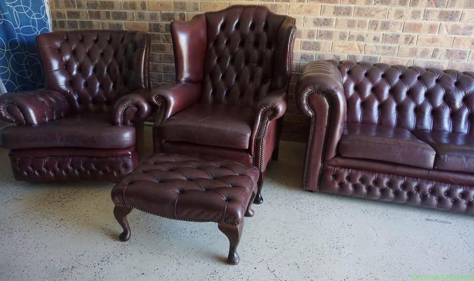 Chesterfield suite