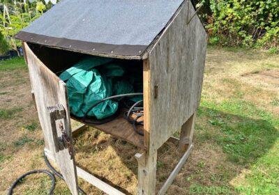 Chicken coop in Vancouver