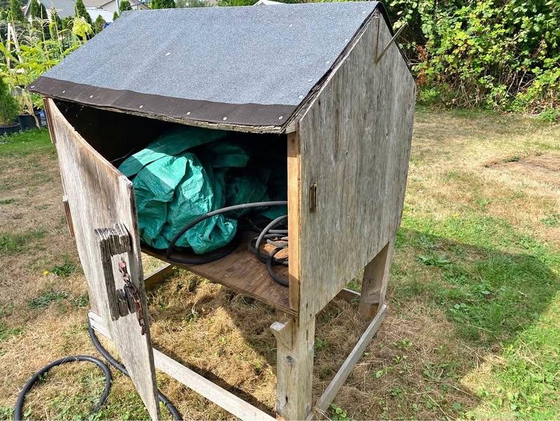 Chicken coop