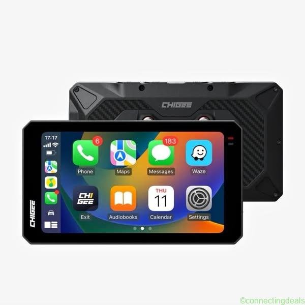 CHIGEE AIO-6 MAX #จอติดมอเตอร์ไซค์