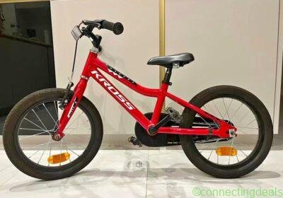 Child bike Kross 16 cali, Kinderkraft balance bike in Warsaw
