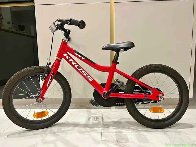 Child bike Kross 16 cali, Kinderkraft balance bike
