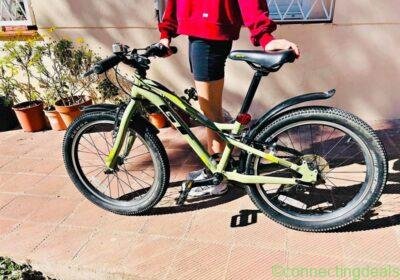 Children’s bicycle in Barcelona