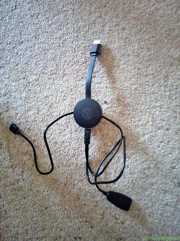Chrome cast
