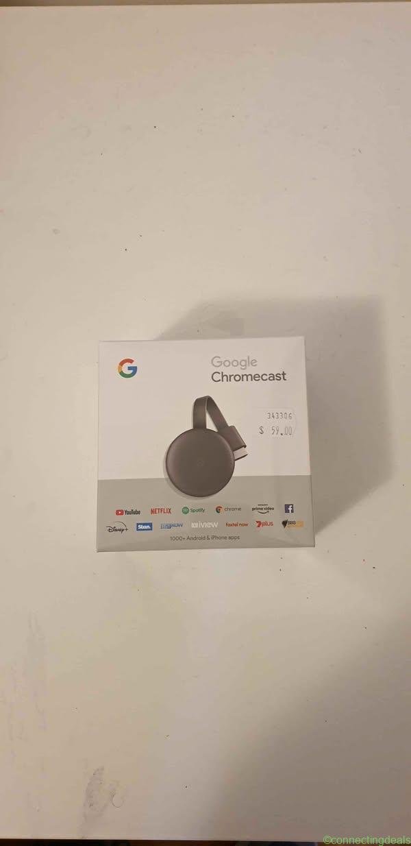 Chrome cast