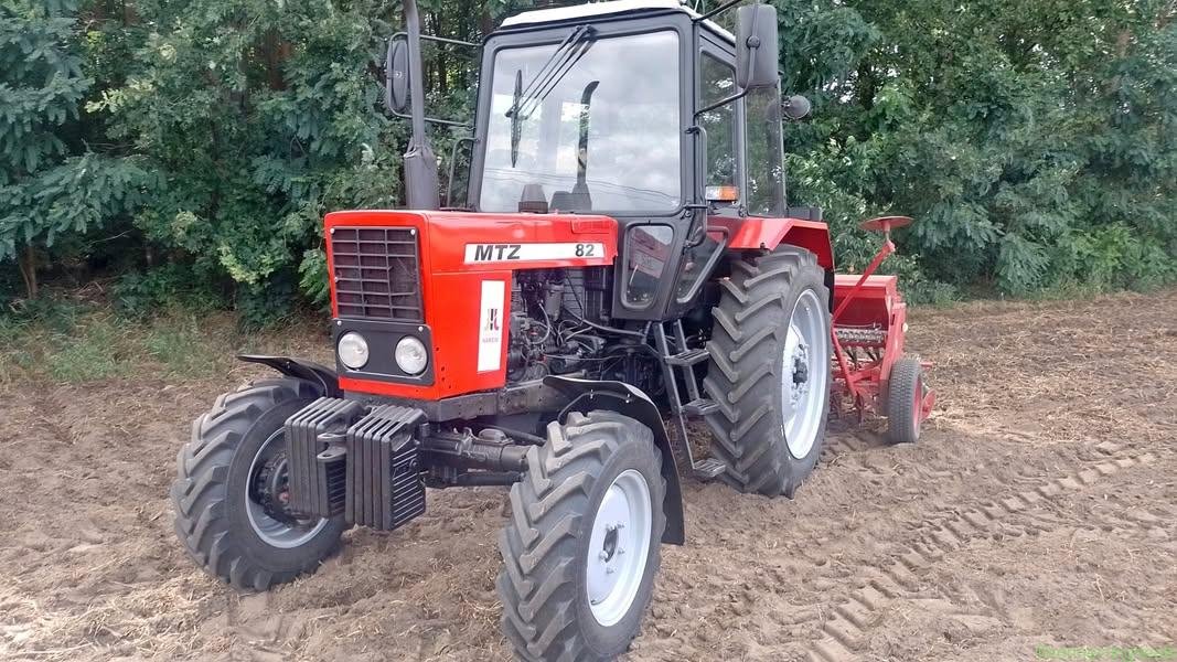 Ciągnik MTZ 82 Zarejestrowany 2000 rok