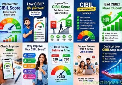 Free ad: Cibil Improvement Service in Kanpur. Cibil Improvement Service in Kanpur