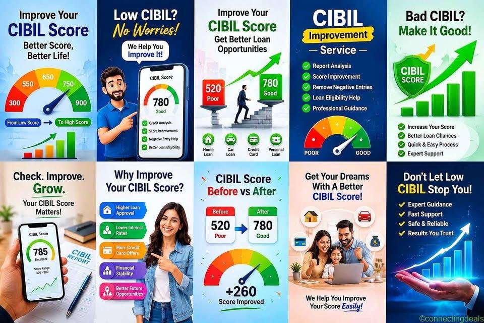 Cibil Improvement Service