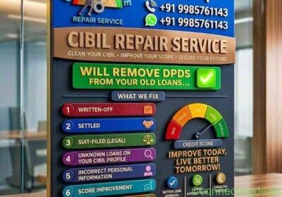 Free ad: Cibil repair services in Chennai. Cibil repair services in Chennai