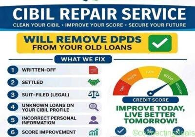 Free ad: CIBIL Repair Services in Hyderabad. CIBIL Repair Services in Hyderabad