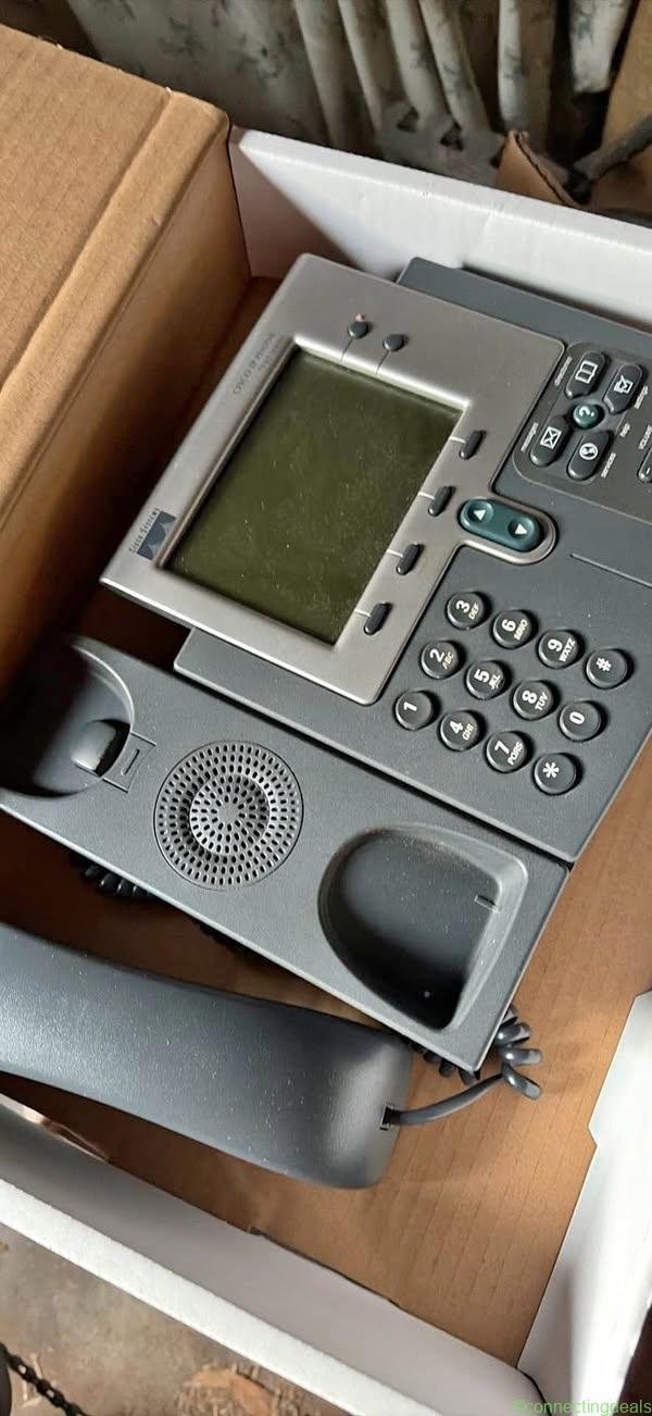 Cisco 7940 up phones