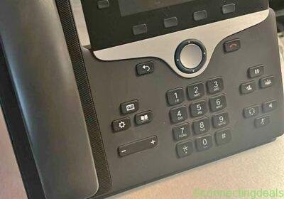 Cisco CP 8841 3PCC Business IP Deskphones - Used in Vancouver