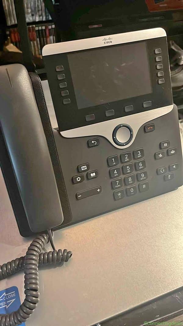 Cisco CP 8841 3PCC Business IP Deskphones – Used