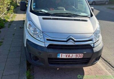 Citroën Jumpy 2l hdi Euro5 in Brussels
