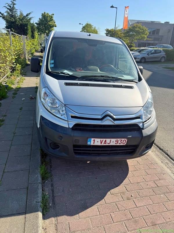 Citroën Jumpy 2l hdi Euro5
