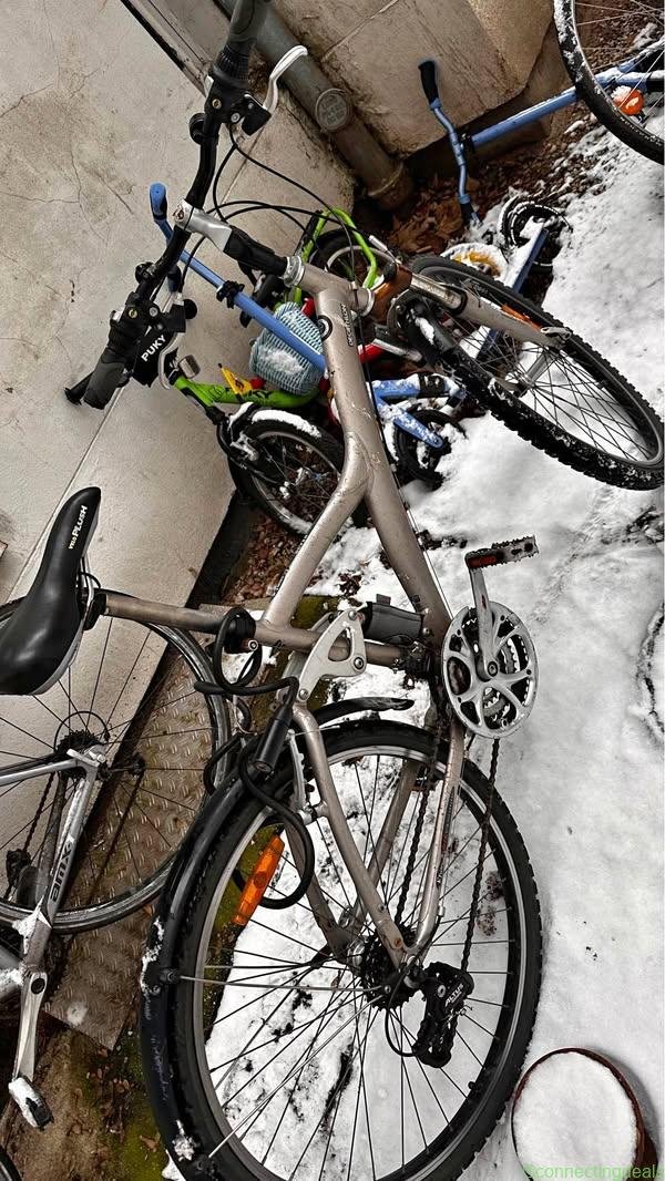 City bike Decathlon