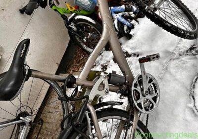 City bike Decathlon in Berlin