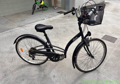 City bike decathlon in Milan