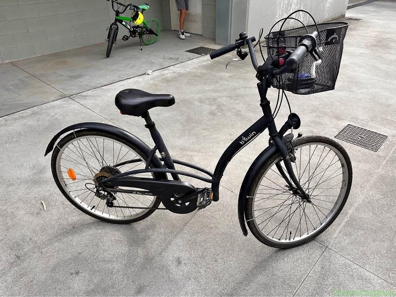 City bike decathlon