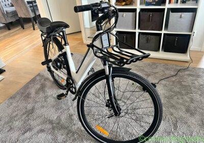 Free ad: City bike endast med en range på 90km in Stockholm. City bike endast med en range på 90km in Stockholm