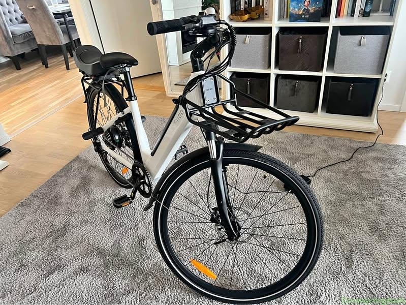 City bike endast med en range på 90km