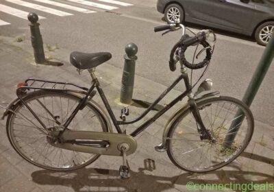 City bike / vélo in Brussels